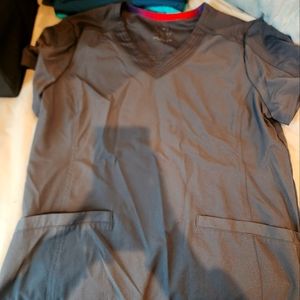 Heart & Soul scrub top